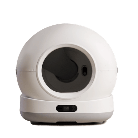 ห้องน้ำแมวอัตโนมัติ PANDO รุ่น MASTERCAT พร้อมกล้อง HD สีเทา_0